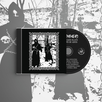 DEOGEN The Endless Black Shadows of Abyss [CD]